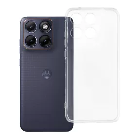   Motorola Edge 70 Fusion 5G szilikon tok – 2mm vastag, átlátszó hátlaptok, kamera védelemmel, Clear Case