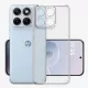 Motorola Edge 70 Fusion 5G szilikon tok – 2mm vastag, átlátszó hátlaptok, kamera védelemmel, Clear Case