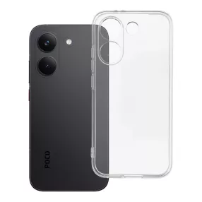   Xiaomi Poco X8 Pro 5G szilikon tok – 2mm vastag, átlátszó hátlaptok, kamera védelemmel, Clear Case