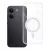 Xiaomi Poco X8 Pro 5G MagSafe tok – átlátszó hibrid hátlaptok megerősített sarkokkal, Clear Mag Cover (MID)