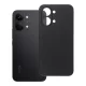 Xiaomi Poco X8 Pro Max 5G szilikon tok – kameravédős, matt fekete hátlaptok velúr belsővel, Silicone