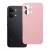 Xiaomi Poco X8 Pro Max 5G szilikon tok – kameravédős, matt púderrózsaszín hátlaptok velúr belsővel, Silicone