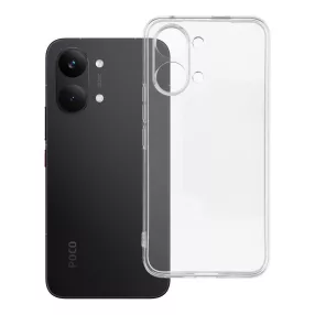   Xiaomi Poco X8 Pro Max 5G szilikon tok – 2mm vastag, átlátszó hátlaptok, kamera védelemmel, Clear Case