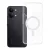 Xiaomi Poco X8 Pro Max 5G MagSafe tok – átlátszó hibrid hátlaptok megerősített sarkokkal, Clear Mag Cover (MID)
