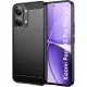 Xiaomi Poco X8 Pro Max 5G szilikon tok – karbon mintás fekete hátlaptok, Carbon Case