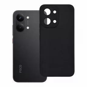   Xiaomi Poco X8 Pro Max 5G szilikon tok – kameravédős, matt fekete hátlaptok, Matt Case