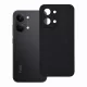 Xiaomi Poco X8 Pro Max 5G szilikon tok – kameravédős, matt fekete hátlaptok, Matt Case