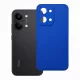 Xiaomi Poco X8 Pro Max 5G szilikon tok – kameravédős, matt kék hátlaptok, Matt Case