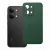 Xiaomi Poco X8 Pro Max 5G szilikon tok – kameravédős, matt zöld hátlaptok, Matt Case