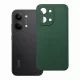 Xiaomi Poco X8 Pro Max 5G szilikon tok – kameravédős, matt zöld hátlaptok, Matt Case