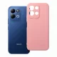 Xiaomi Redmi 17 4G / Redmi 17 5G szilikon tok – kameravédős, matt púderrózsaszín hátlaptok, Matt Case
