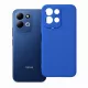 Xiaomi Redmi 17 4G / Redmi 17 5G szilikon tok – kameravédős, matt kék hátlaptok, Matt Case
