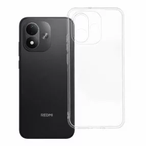   Xiaomi Redmi Note 17 4G / Redmi Note 17 5G szilikon tok – 2mm vastag, átlátszó, kameravédős hátlaptok, Clear Case BOX