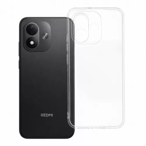 Xiaomi Redmi Note 17 4G / Redmi Note 17 5G szilikon tok – 2mm vastag, átlátszó, kameravédős hátlaptok, Clear Case BOX