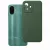 Samsung Galaxy A08 / A07 szilikon tok – kameravédős, matt zöld hátlaptok, Matt Case