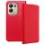 Xiaomi Redmi 17 4G / Redmi 17 5G könyvtok, fliptok, telefon tok, bankkártyatartós, mágneszáras, piros, Smart Case book