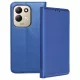 Xiaomi Redmi 17 4G / Redmi 17 5G könyvtok, fliptok, telefon tok, bankkártyatartós, mágneszáras, sötétkék, Smart Case book