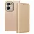Xiaomi Redmi 17 4G / Redmi 17 5G könyvtok, fliptok, telefon tok, bankkártyatartós, mágneszáras, arany, Smart Case book