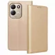 Xiaomi Redmi 17 4G / Redmi 17 5G könyvtok, fliptok, telefon tok, bankkártyatartós, mágneszáras, arany, Smart Case book