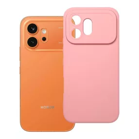   Honor 600 5G szilikon tok, telefon tok, hátlaptok, matt, púderrózsaszín, Matt case