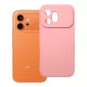 Honor 600 5G szilikon tok, telefon tok, hátlaptok, matt, púderrózsaszín, Matt case