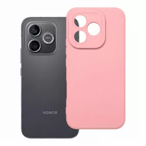   Honor 600 Lite 5G szilikon tok – kameravédős, matt púderrózsaszín hátlaptok, Matt Case