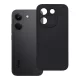 Xiaomi Poco X8 Pro 5G szilikon tok – kameravédős, matt fekete hátlaptok, Matt Case