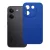 Xiaomi Poco X8 Pro 5G szilikon tok – kameravédős, matt kék hátlaptok, Matt Case