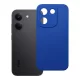 Xiaomi Poco X8 Pro 5G szilikon tok – kameravédős, matt kék hátlaptok, Matt Case