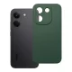 Xiaomi Poco X8 Pro 5G szilikon tok – kameravédős, matt zöld hátlaptok, Matt Case