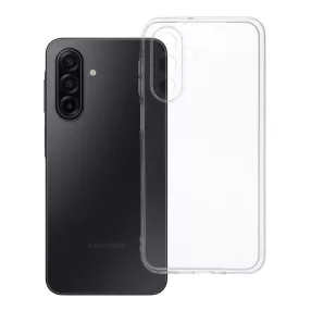   Samsung Galaxy A18 (4G/5G) / A17 (4G/5G) szilikon tok, hátlaptok, telefon tok, vastag, átlátszó, kamera védelemmel, 2mm