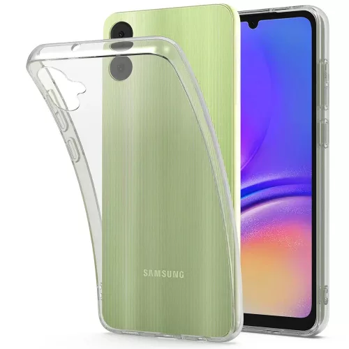 Samsung Galaxy A06 szilikon tok, hátlaptok, telefon tok, vékony, átlátszó, 1mm