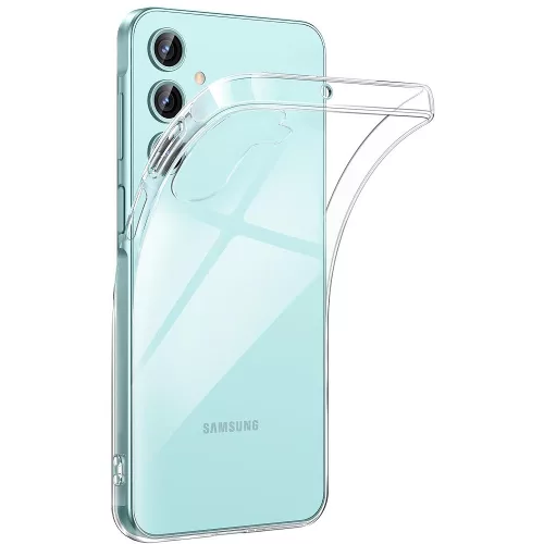 Samsung Galaxy A16 4G / A16 5G szilikon tok, hátlaptok, telefon tok, vékony, átlátszó, 1mm