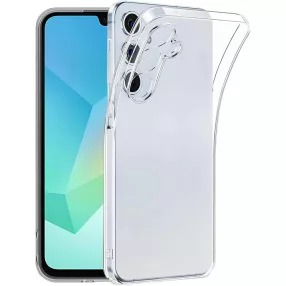   Samsung Galaxy A16 4G / A16 5G szilikon tok, hátlaptok, telefon tok, vastag, kamera védelemmel, átlátszó, 2mm, Clear