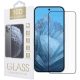 Google Pixel 9 Pro XL 5G üvegfólia, tempered glass, előlapi, 10D, edzett, hajlított, fekete kerettel