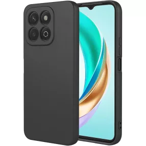   Honor X6b szilikon tok, hátlaptok, telefon tok, matt, fekete