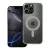 iPhone 16 Pro hátlaptok, telefon tok, MagSafe kompatibilis, kamera védelemmel, átlátszó, Anti Shock Mag Case, 1.5mm