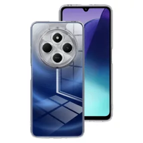   Xiaomi Redmi 14C / Redmi A4 / Poco C75 szilikon tok, telefon tok, hátlaptok, átlátszó, kamera védelemmel, 2mm