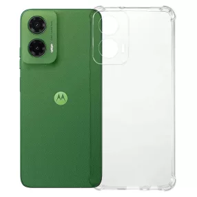   Motorola Moto G35 5G szilikon tok, hátlaptok, telefon tok, erősített sarkokkal, átlátszó, Anti Shock, 1.5mm