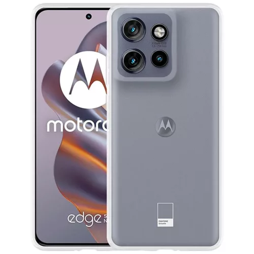 Motorola Edge 50 Neo 5G / Edge 60 Neo 5G szilikon tok, hátlaptok, telefon tok, vékony, átlátszó, 1mm