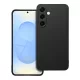 Samsung Galaxy S25 Plus 5G (S25+ 5G) szilikon tok, hátlaptok, telefon tok, matt, fekete