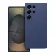 Samsung Galaxy S25 Ultra 5G szilikon tok, hátlaptok, telefon tok, matt, sötétkék