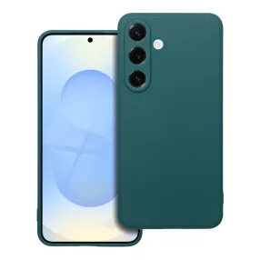   Samsung Galaxy S25 Plus 5G (S25+ 5G) szilikon tok, hátlaptok, telefon tok, matt, zöld