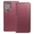 Samsung Galaxy S25 Ultra 5G könyvtok, fliptok, telefon tok, mágneszáras, bankkártyatartós, bordó, Smart Magnetic