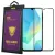 Samsung Galaxy A18 (4G/5G) / A17 (4G/5G) / A16 (4G/5G) üvegfólia – teljes képernyős 9H edzett, fekete keretes kijelzővédő, OG Premium