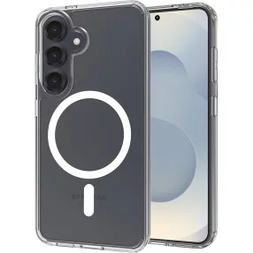   Samsung Galaxy S25 Plus 5G (S25+ 5G) hátlaptok, telefon tok, MagSafe kompatibilis, átlátszó, Anti Shock Mag Case, 1.5mm