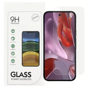   Google Pixel 9a üvegfólia, tempered glass, előlapi, edzett, 9H, 0.3mm