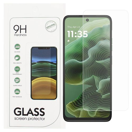 Motorola Moto G35 5G üvegfólia, tempered glass, előlapi, edzett, 9H, 0.3mm