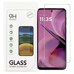   Motorola Moto G55 5G üvegfólia, tempered glass, előlapi, edzett, 9H, 0.3mm