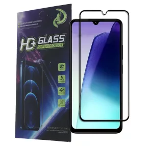   Xiaomi Redmi 14C / Redmi A4 / Poco C75 üvegfólia, tempered glass, előlapi, 9D, edzett, hajlított, fekete kerettel